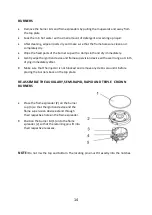 Preview for 14 page of ElectrIQ IQGH603S User Manual