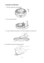 Preview for 22 page of ElectrIQ iQLEAN-CR01 User Manual