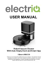 Preview for 1 page of ElectrIQ iQlean-LR02C30 User Manual