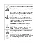 Preview for 14 page of ElectrIQ iQlean-LR02C30 User Manual