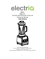 ElectrIQ iQMix User Manual preview