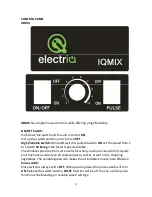 Предварительный просмотр 12 страницы ElectrIQ iQMix User Manual