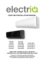 Preview for 1 page of ElectrIQ iQool12 User And Installation Manual