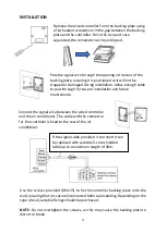 Preview for 3 page of ElectrIQ IQOOLSMART12HP-WiredCtrl User Manual