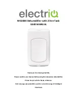 ElectrIQ MD2000 User Manual preview