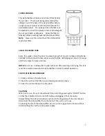 Preview for 6 page of ElectrIQ MD2000 User Manual