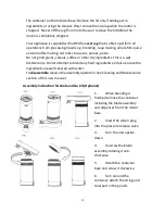 Preview for 10 page of ElectrIQ NutriMagIQ User Manual