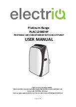 Preview for 1 page of ElectrIQ PLAC12000HP User Manual