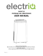 Предварительный просмотр 1 страницы ElectrIQ SILENT 12 User Manual