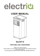 Preview for 1 page of ElectrIQ SILENT10 User Manual