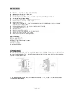 Предварительный просмотр 4 страницы ElectrIQ SLIM30I User Manual