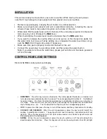 Предварительный просмотр 6 страницы ElectrIQ SLIM30I User Manual