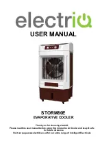 ElectrIQ STORM80E User Manual предпросмотр