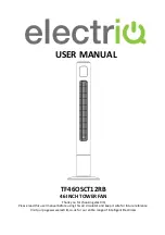 ElectrIQ TF46OSCT12RB User Manual предпросмотр