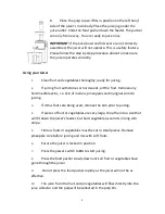 Предварительный просмотр 8 страницы ElectrIQ VRTSL150 User Manual