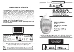 Electris ELKC022VA Operating Instructions предпросмотр