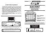 Electris ELKC212ET Operating Instructions предпросмотр