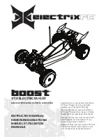 Preview for 1 page of Electrix RC Boost ECX3000 Instruction Manual