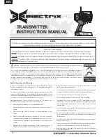 Preview for 1 page of Electrix RC Circuit 1/10 Electric Stadium Truck Instruction Manual