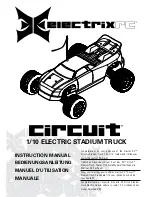 Electrix RC Circuit Instruction Manual preview