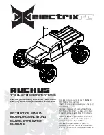 Electrix RC Ruckus ECX2000 Instruction Manual preview