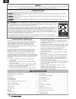 Preview for 2 page of Electrix RC Ruckus ECX2000 Instruction Manual