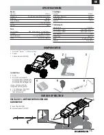 Preview for 3 page of Electrix RC Ruckus ECX2000 Instruction Manual