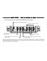 Preview for 6 page of Electrix EQ Killer Owner'S Manual