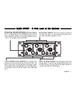 Preview for 7 page of Electrix EQ Killer Owner'S Manual