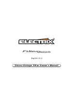 Electrix FilterQueen Owner'S Manual предпросмотр