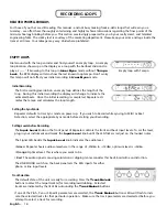 Предварительный просмотр 18 страницы Electrix Repeater Manual