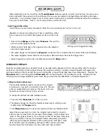 Preview for 19 page of Electrix Repeater Manual