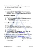 Предварительный просмотр 4 страницы Electro-Air EA-13000 Installation Manual