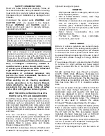 Preview for 2 page of Electro-Air EADM900UV-VO-A Owner'S Manual