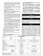 Preview for 7 page of Electro-Air EADM900UV-VO-A Owner'S Manual