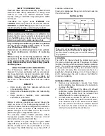 Preview for 2 page of Electro-Air EAHEPA350 Owner'S Manual