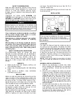 Предварительный просмотр 2 страницы Electro-Air EAHEPA450 Owner'S Manual