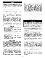 Предварительный просмотр 2 страницы Electro-Air EASA900VS Owner'S Manual