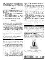 Предварительный просмотр 6 страницы Electro-Air EASASD-10ASC Owner'S Manual