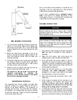 Предварительный просмотр 3 страницы Electro-Air MPRS1000 SOURCER Operation & Maintenance Manual