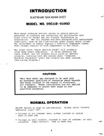 Предварительный просмотр 2 страницы Electro-Air SC-500 05C11E-01002 Tech Sheet