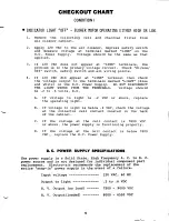 Предварительный просмотр 5 страницы Electro-Air SC-500 05C11E-01002 Tech Sheet