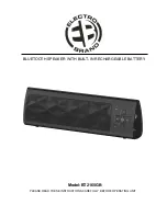 ELECTRO BRAND BT2165GB User Manual предпросмотр