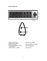 Preview for 4 page of ELECTRO BRAND BT2165GB User Manual