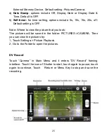 Preview for 26 page of ELECTRO BRAND MP4308CP User Manual