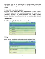 Preview for 31 page of ELECTRO BRAND MP4308CP User Manual