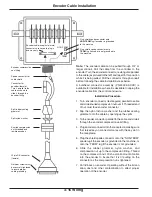 Preview for 29 page of Electro Cam PLUS PS-5000 Series Programming & Installation Manual