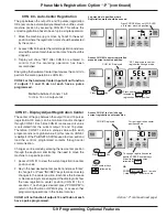 Preview for 51 page of Electro Cam PLUS PS-5000 Series Programming & Installation Manual