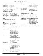 Preview for 70 page of Electro Cam PLUS PS-5000 Series Programming & Installation Manual