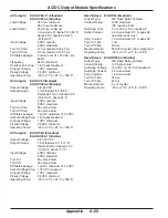 Preview for 72 page of Electro Cam PLUS PS-5000 Series Programming & Installation Manual